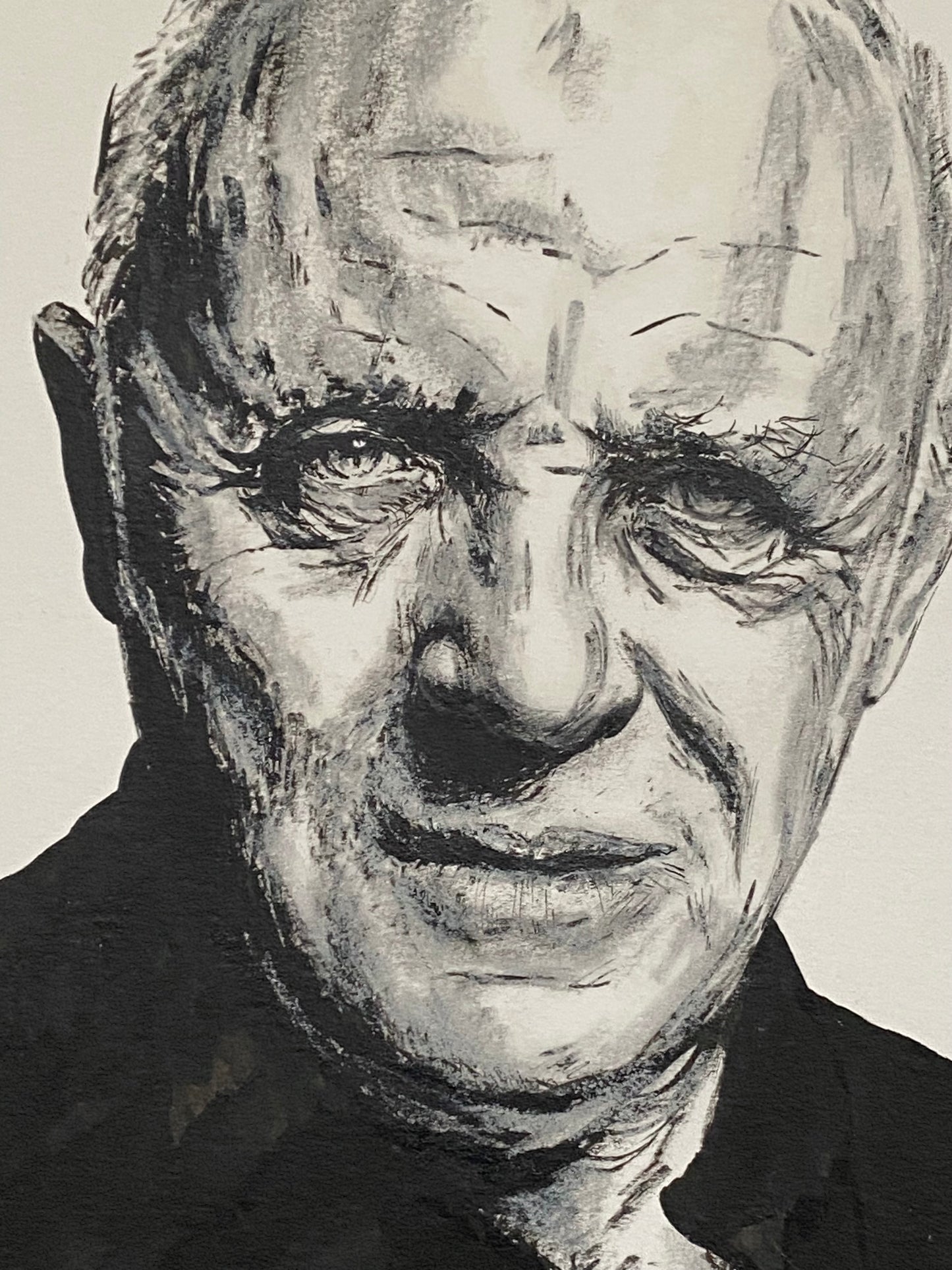 Sir Anthony Hopkins - Original drawing