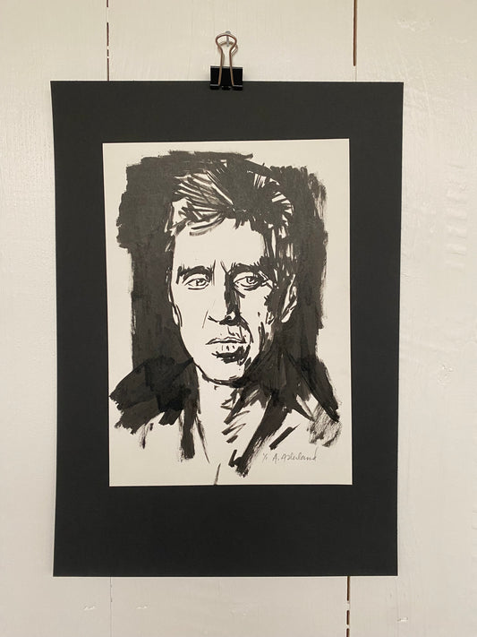 Al Pacino - Originl drawing
