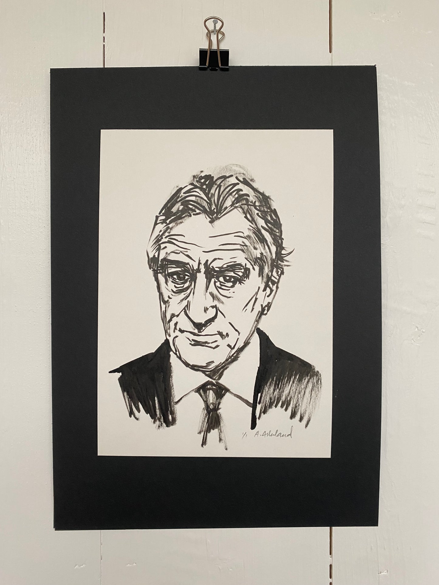 Robert De Niro - Original drawing
