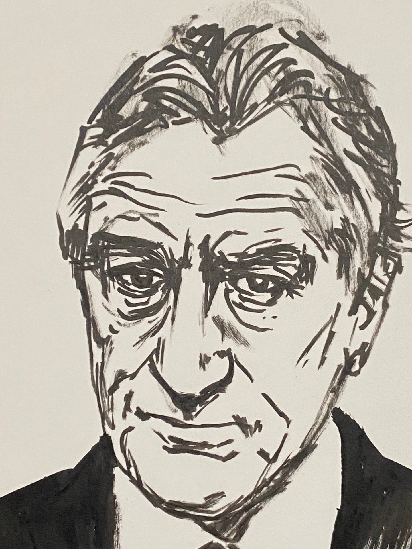 Robert De Niro - Original drawing