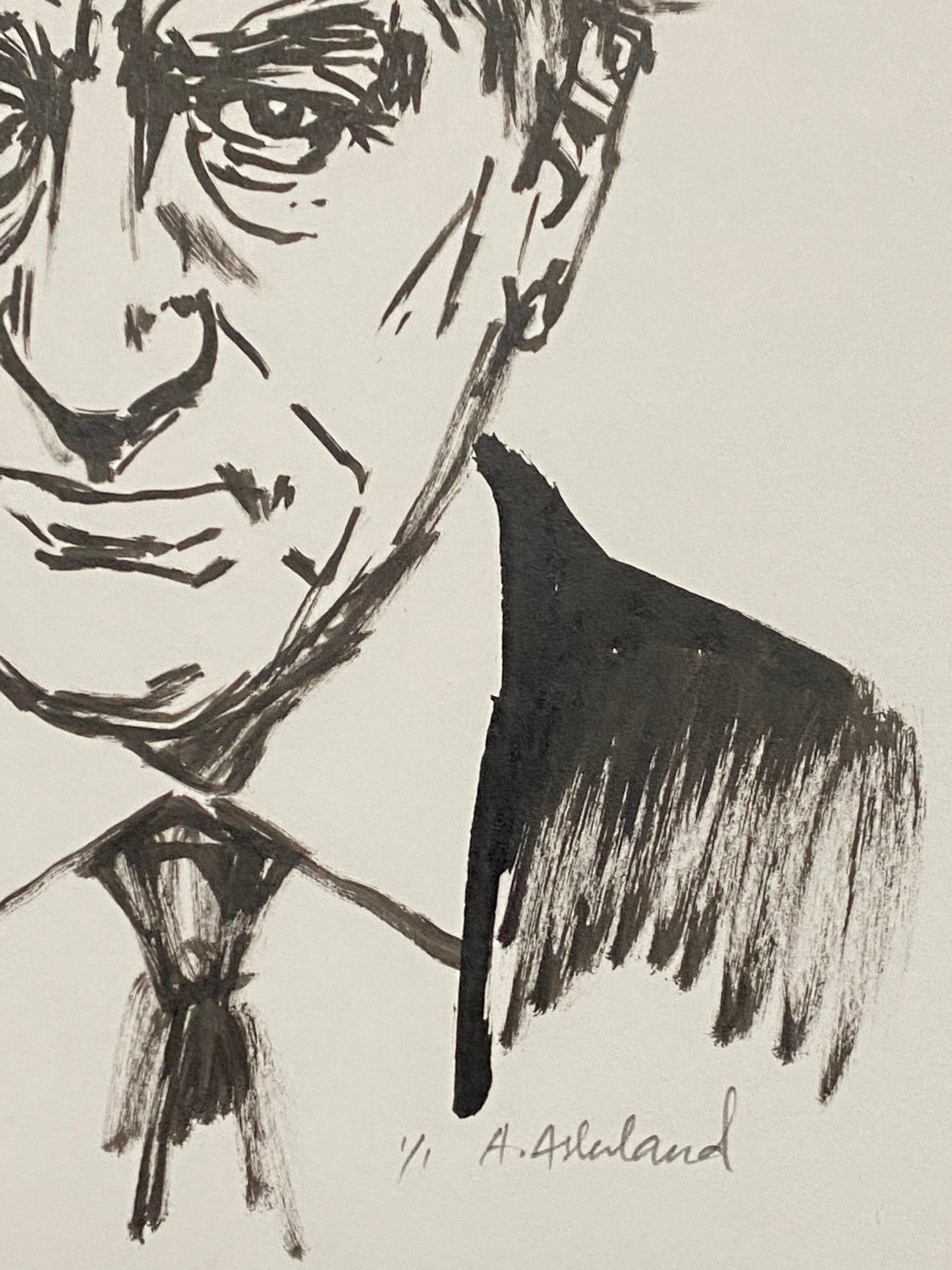 Robert De Niro - Original drawing