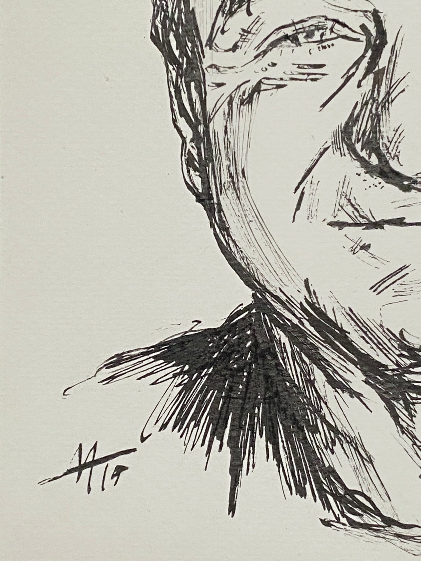 Robin Williams - Original drawing