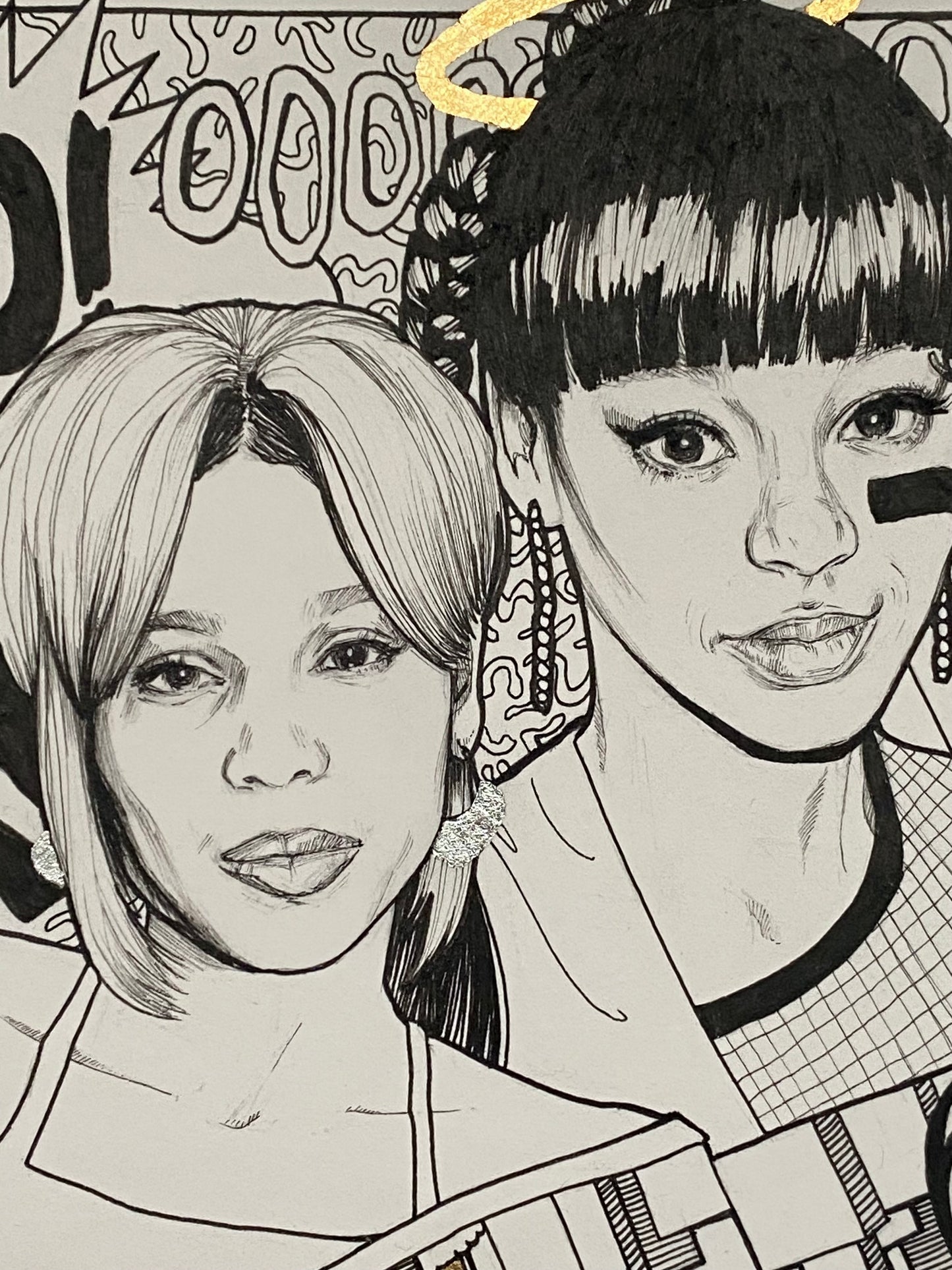 TLC - Original drawing