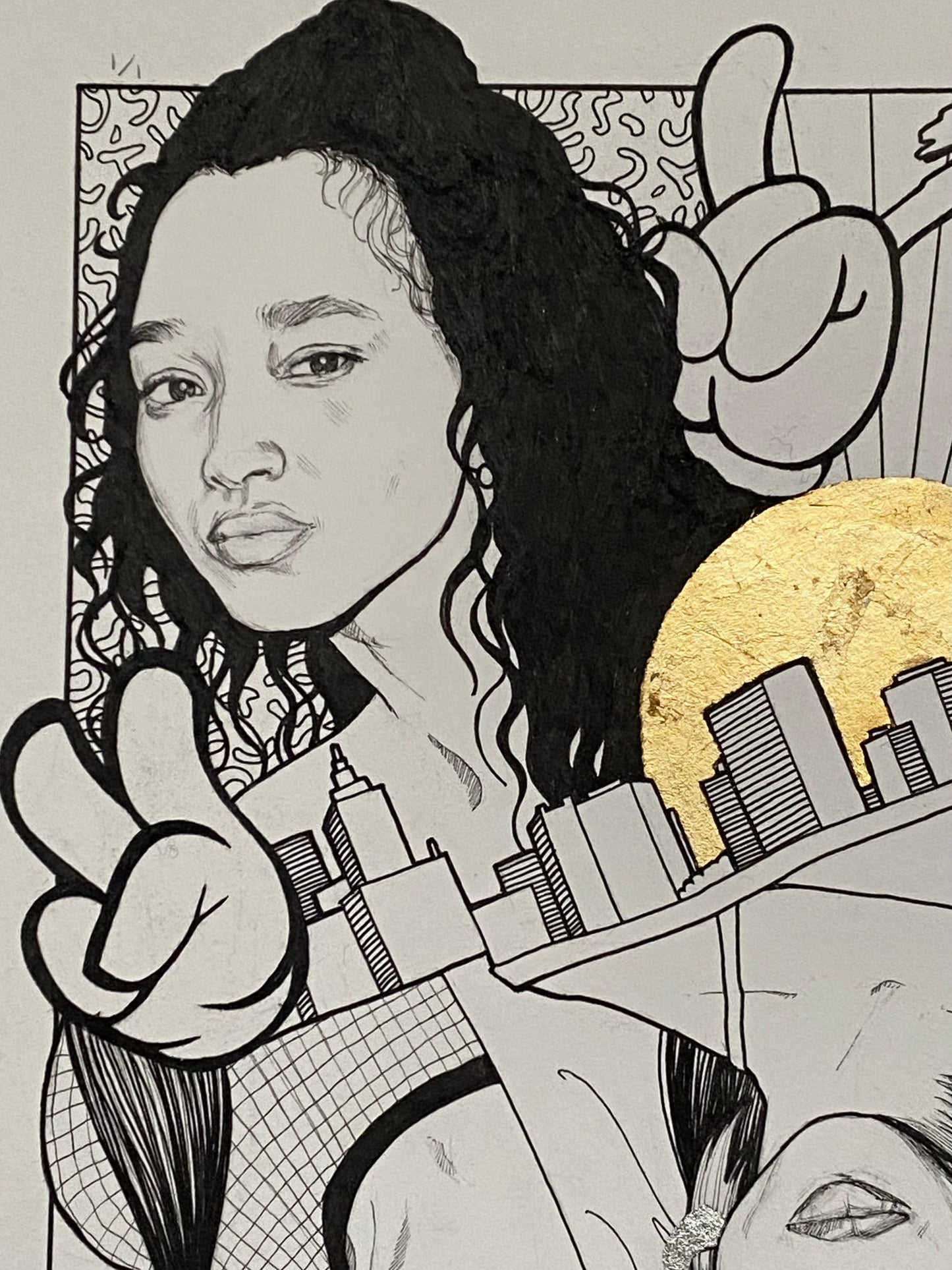 TLC - Original drawing