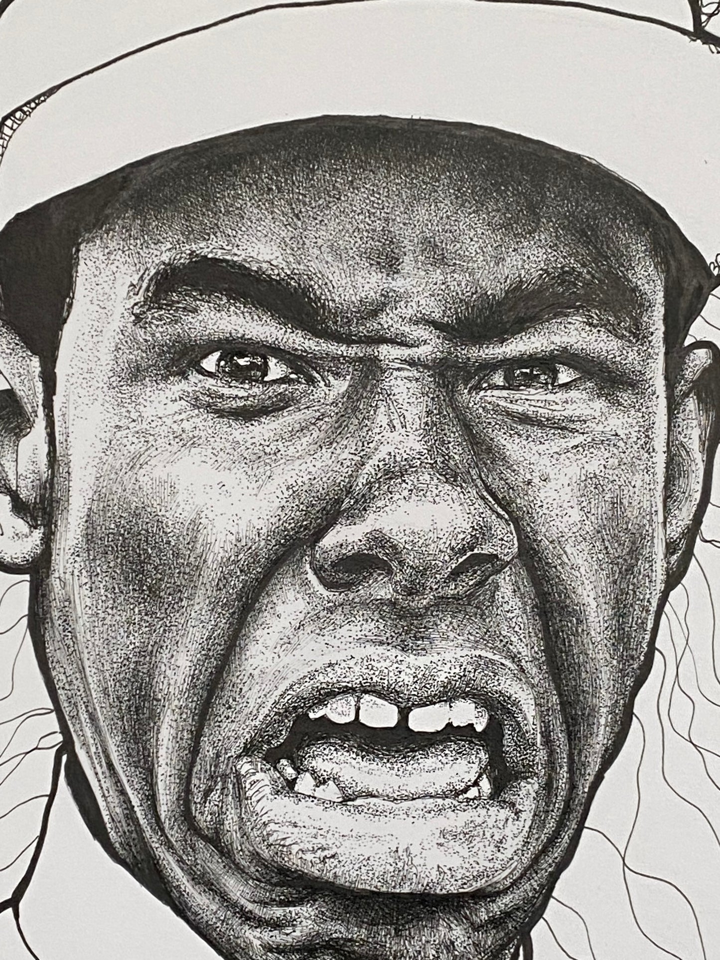 Tyler, the Creator - Original drawing