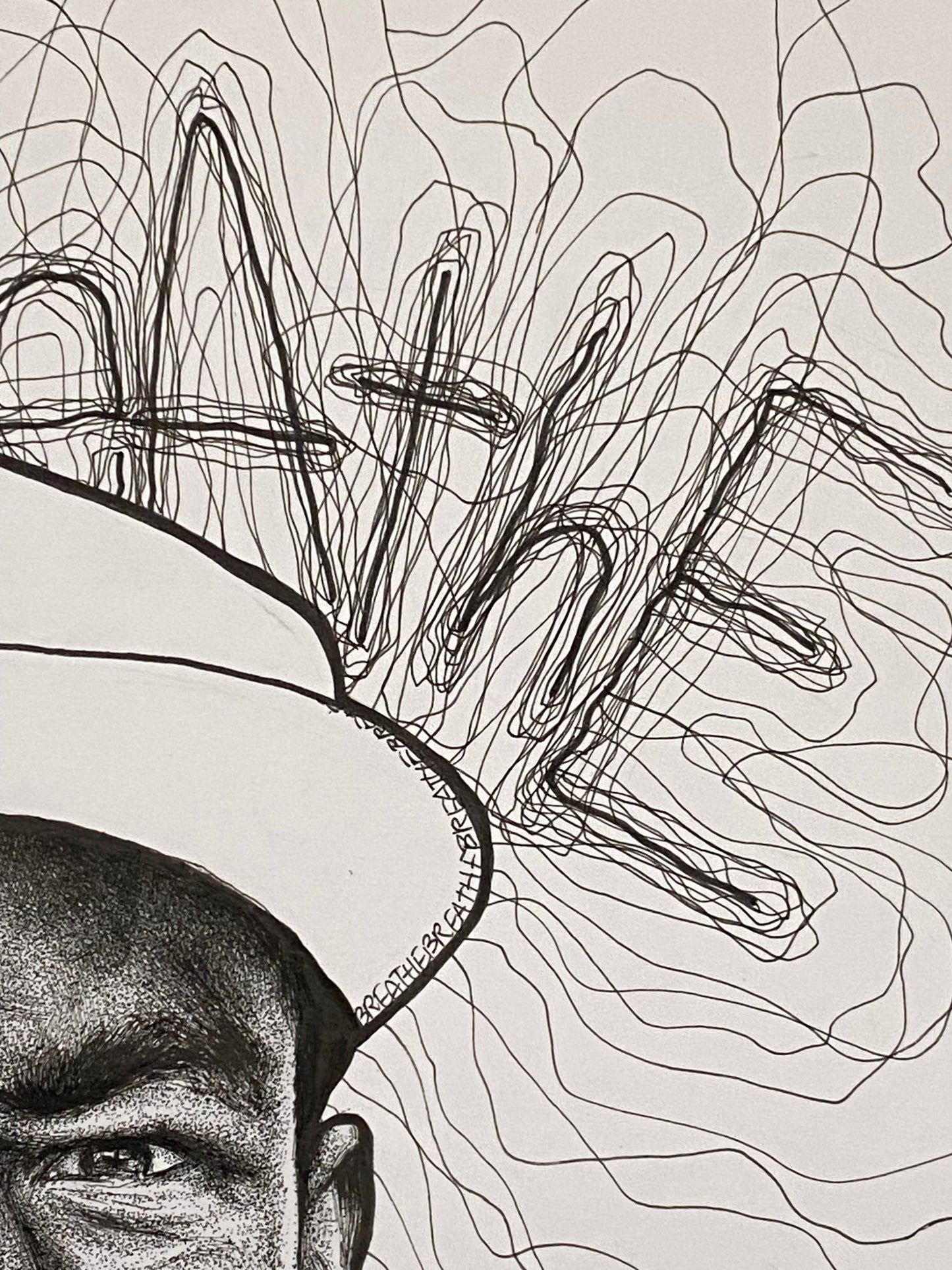 Tyler, the Creator - Original drawing
