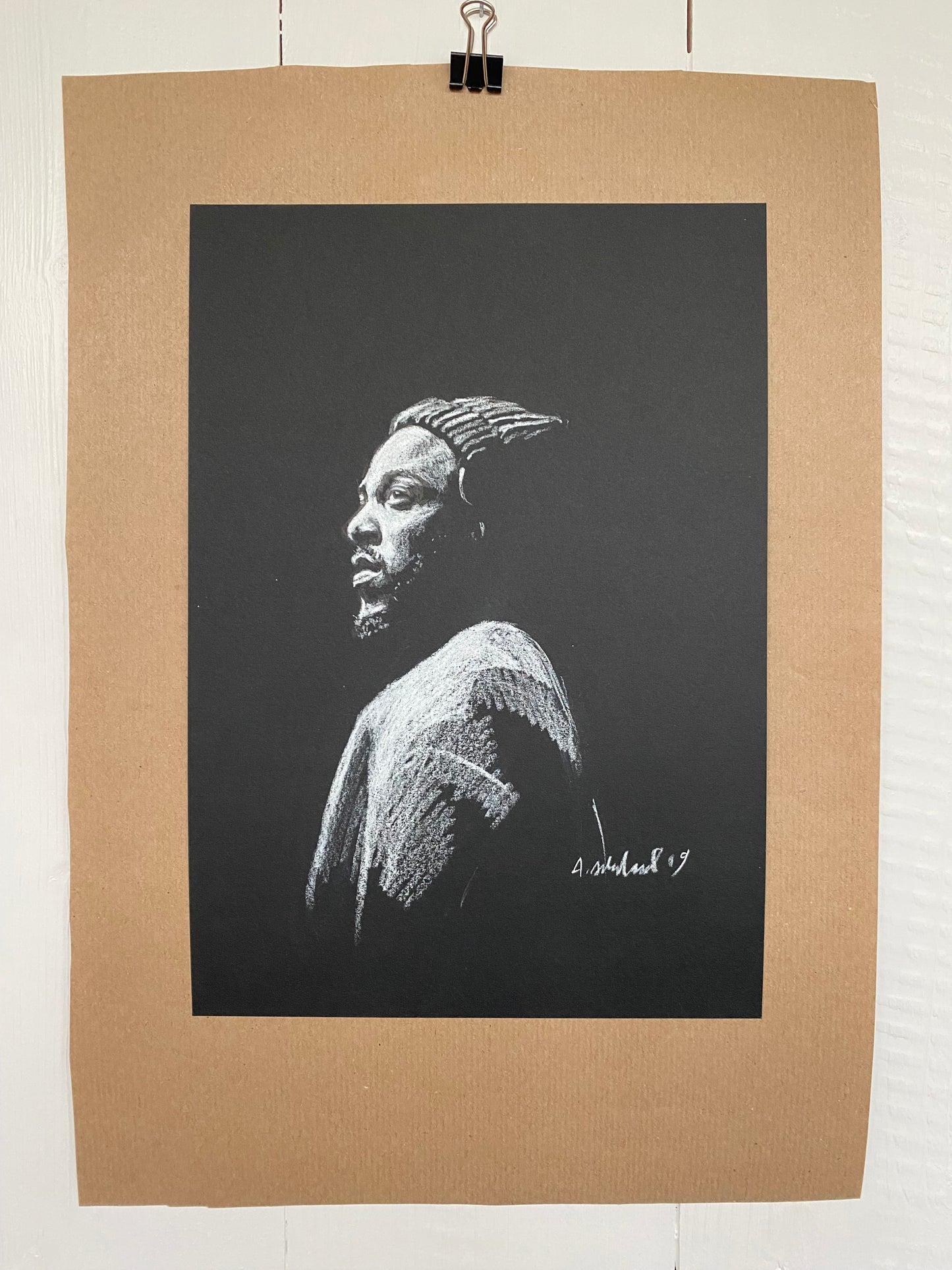 Kendrick Lamar - Original drawing