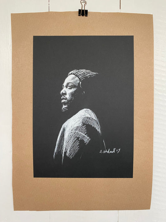 Kendrick Lamar - Original drawing