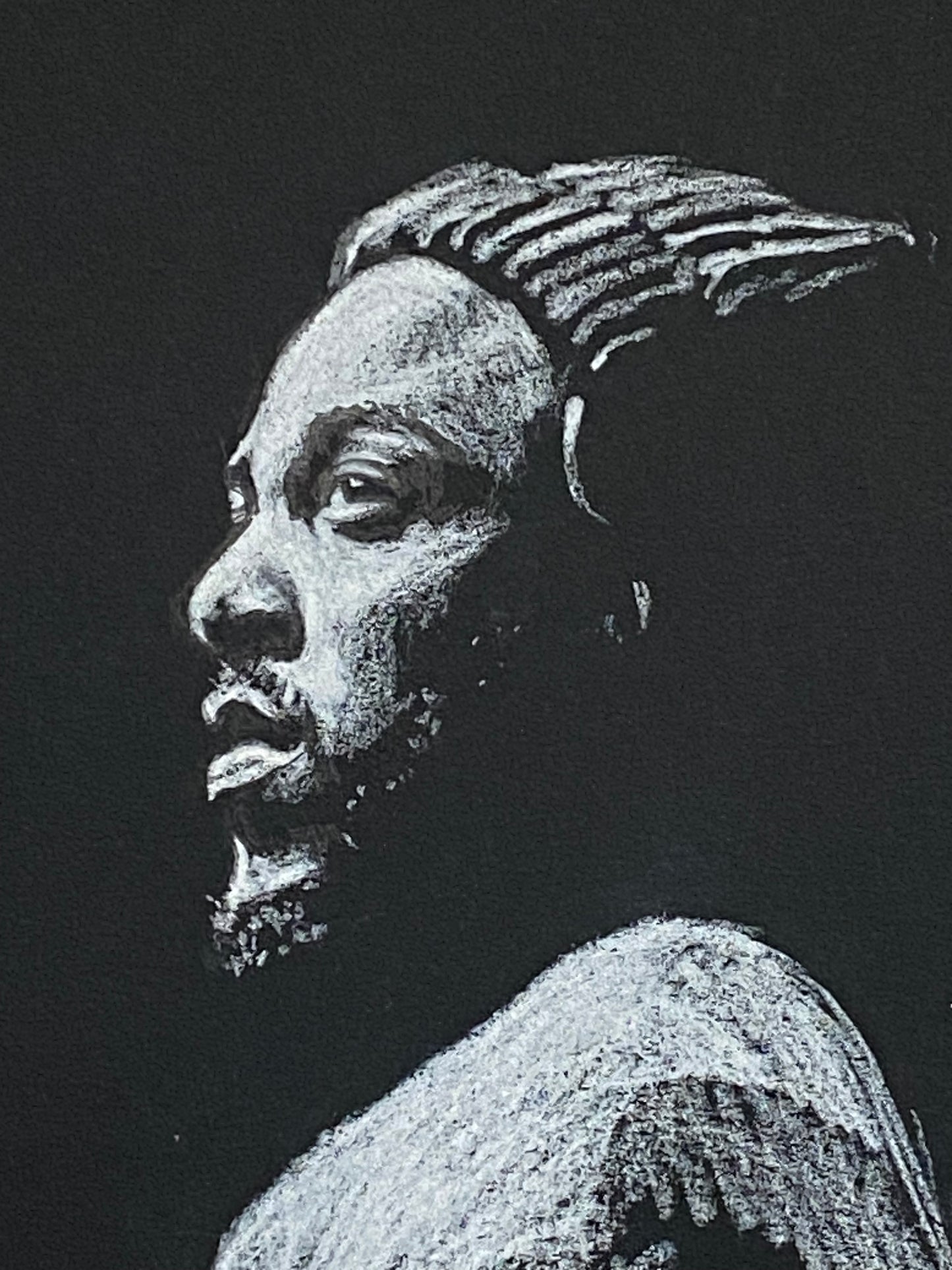 Kendrick Lamar - Original drawing