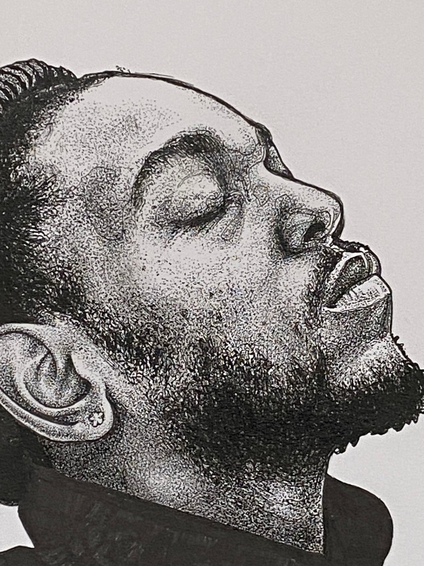 Kendrick Lamar - Original drawing