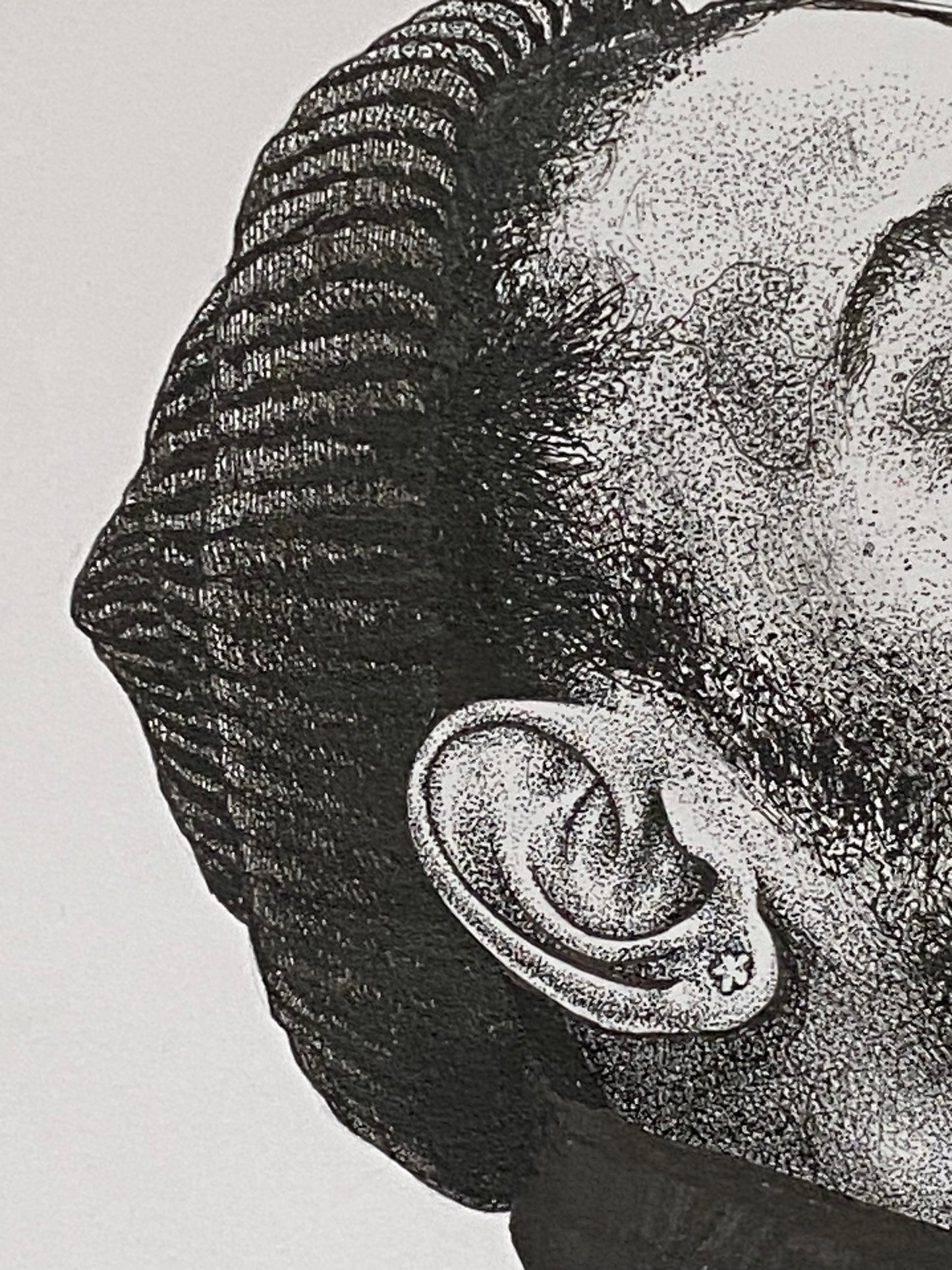 Kendrick Lamar - Original drawing