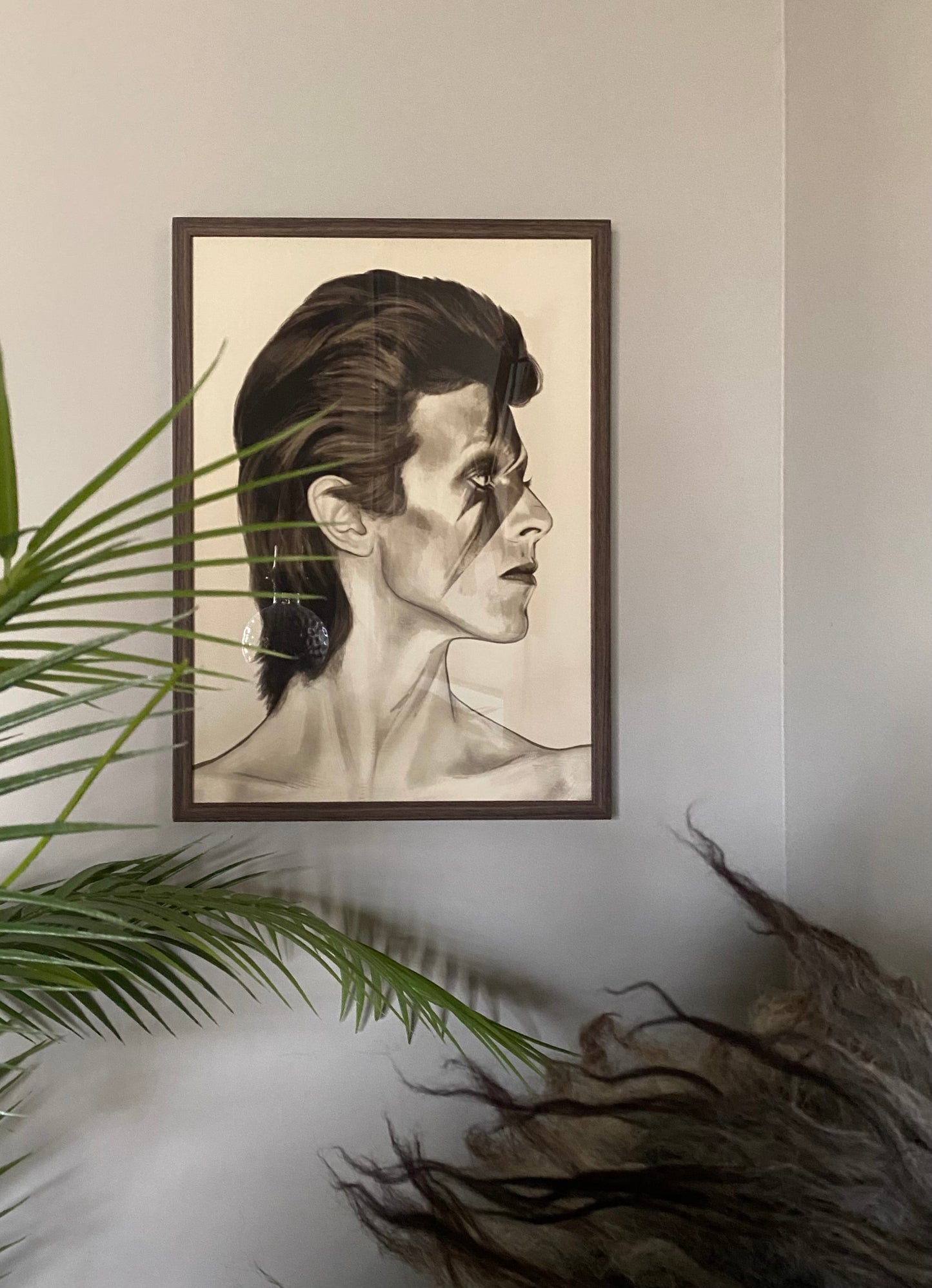 Ziggy - framed print