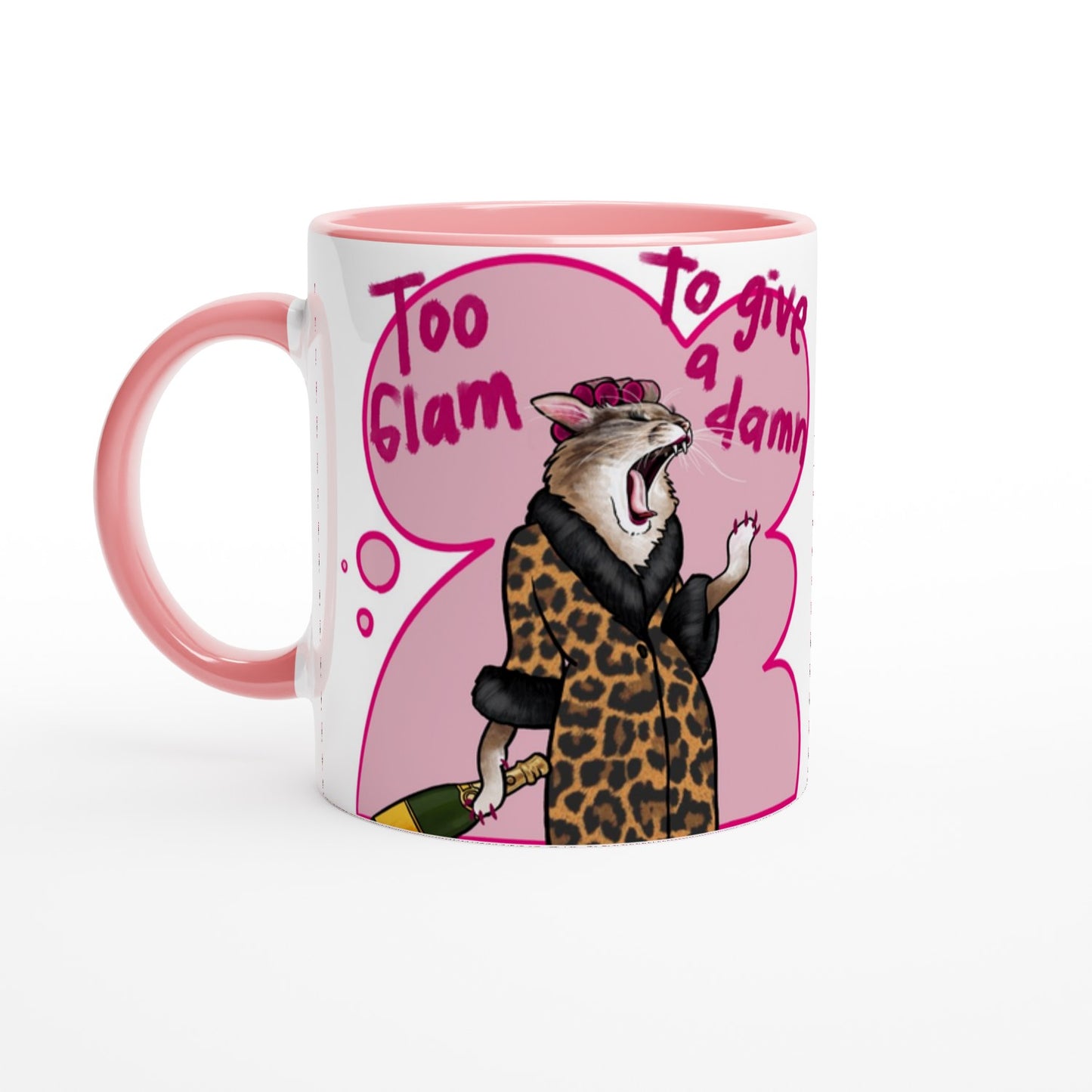 Too Glam - ceramic mug