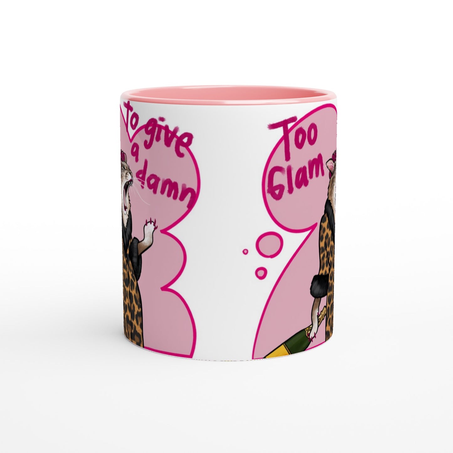 Too Glam - ceramic mug