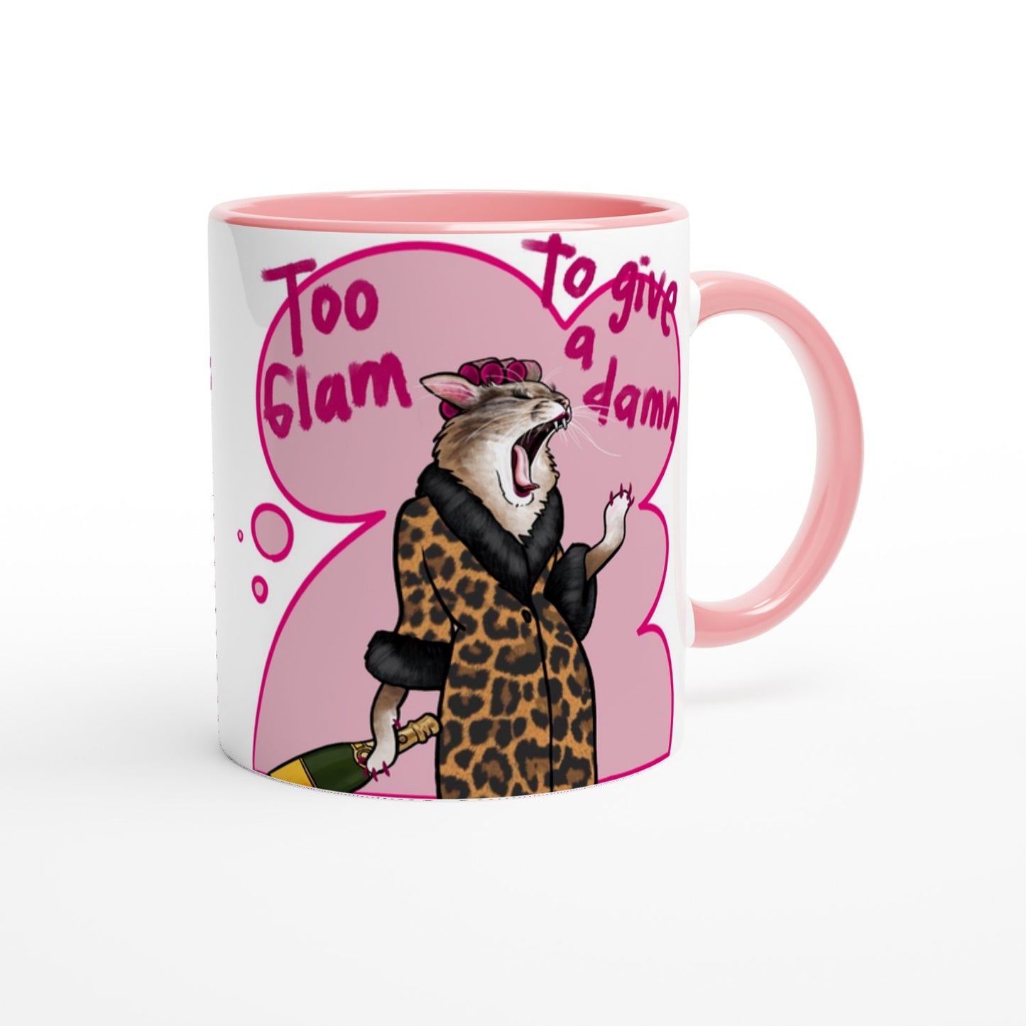 Too Glam - ceramic mug