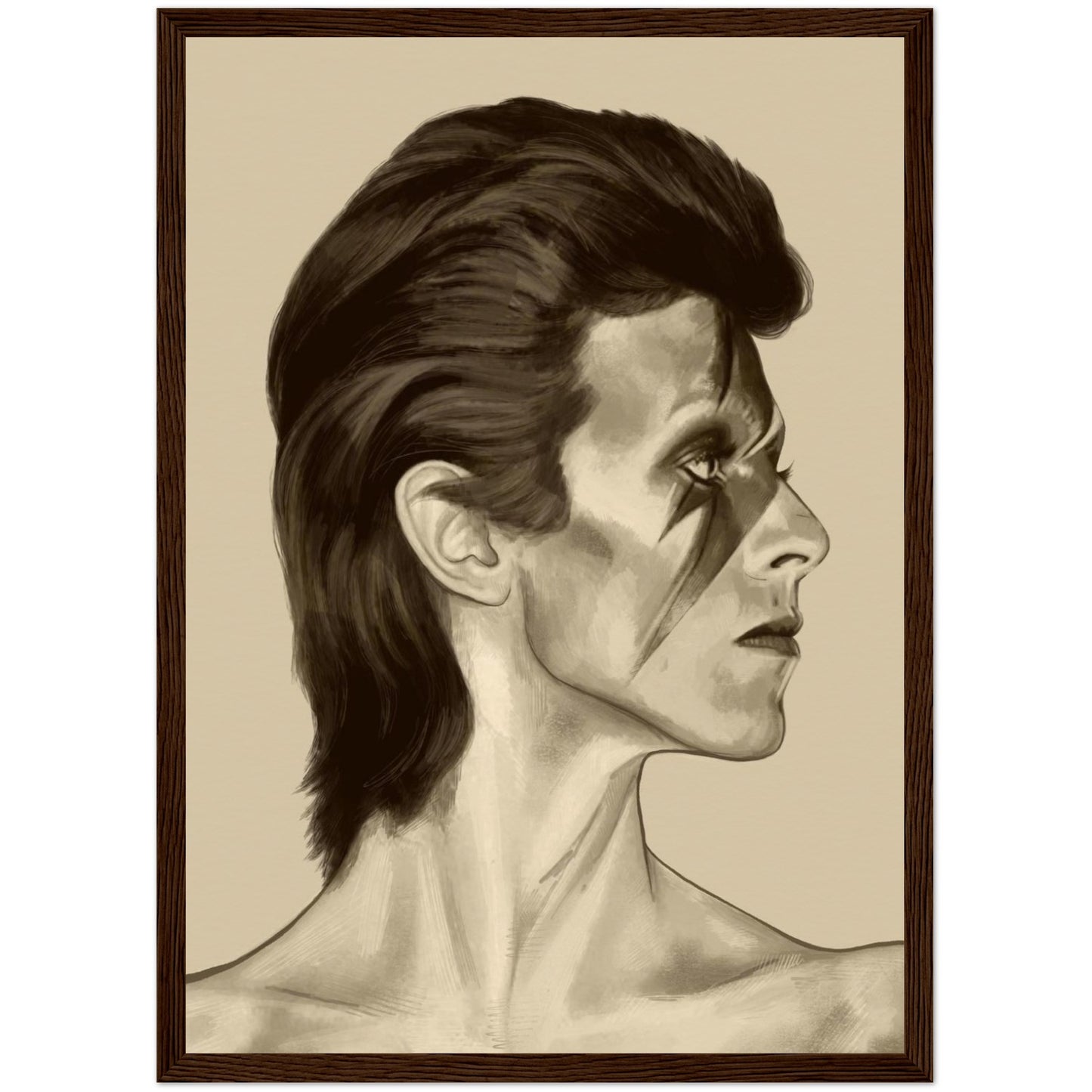 Ziggy - framed print