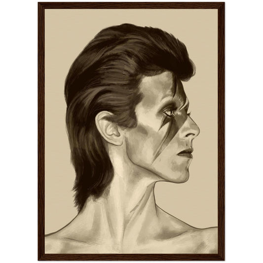 Ziggy - framed print