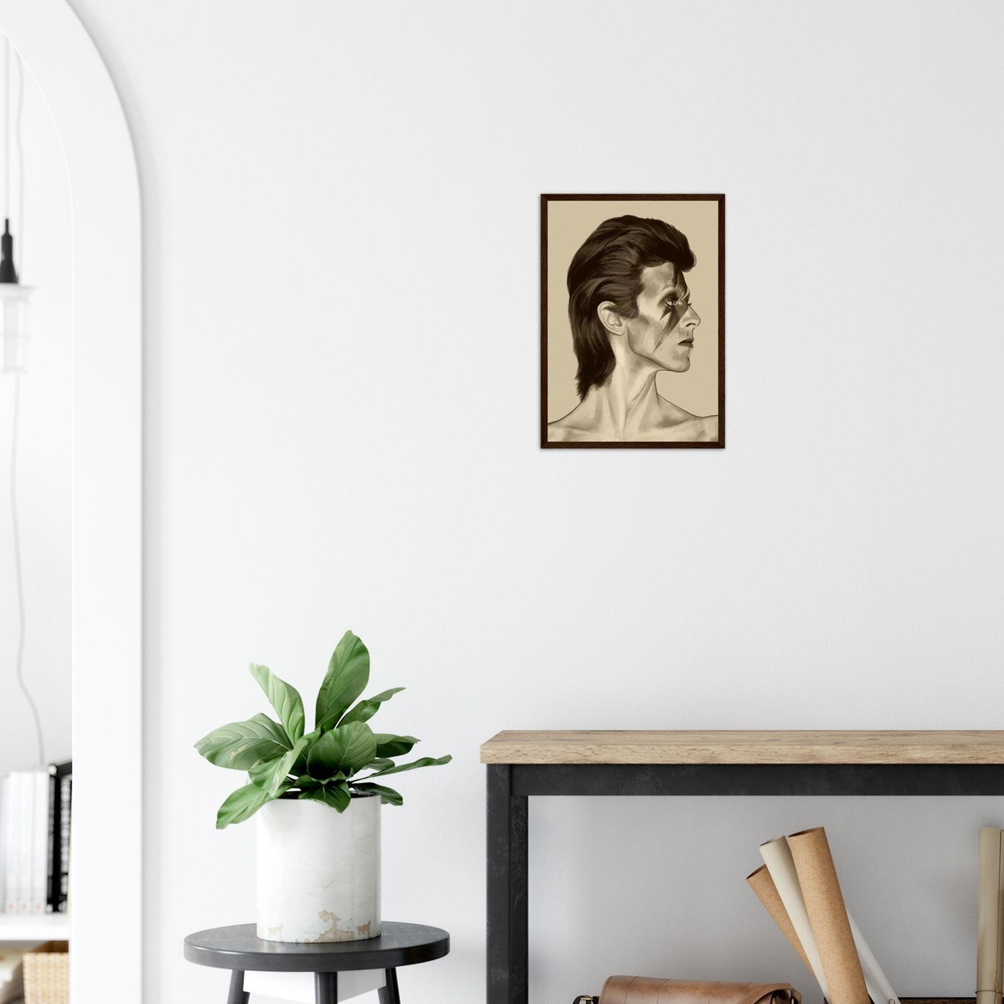 Ziggy - framed print