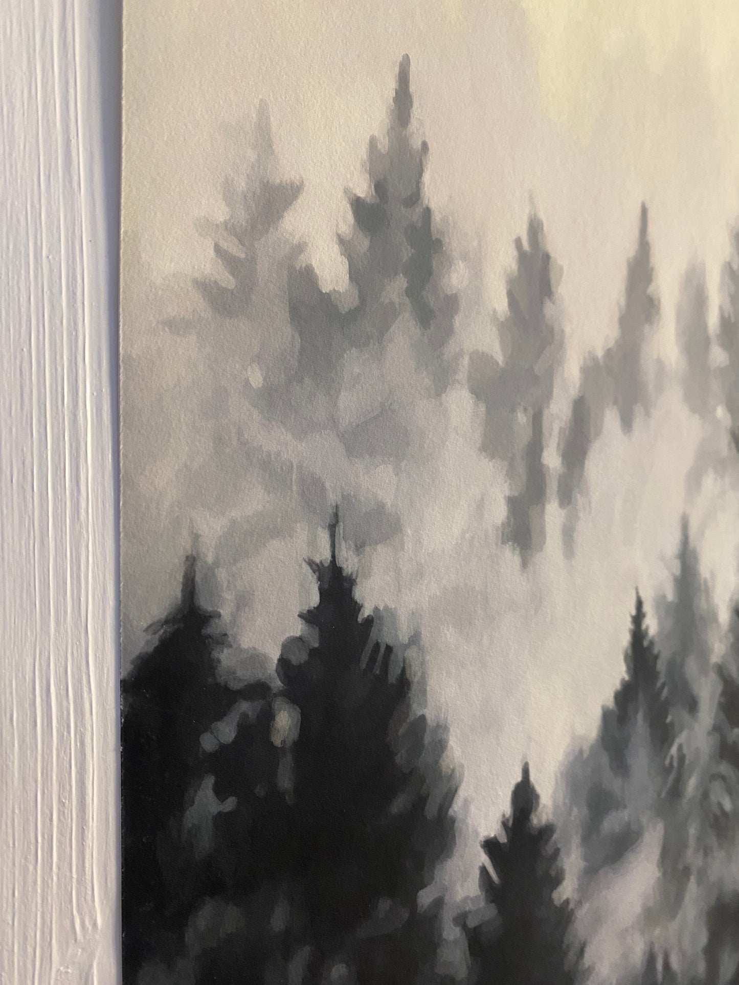 Norwegian woods - signed Giclée print