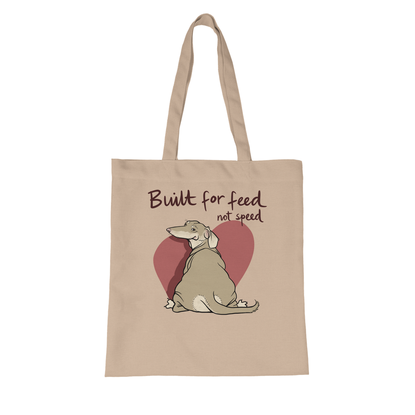 Tote bag - Built for feed