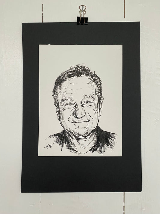 Robin Williams - Original drawing