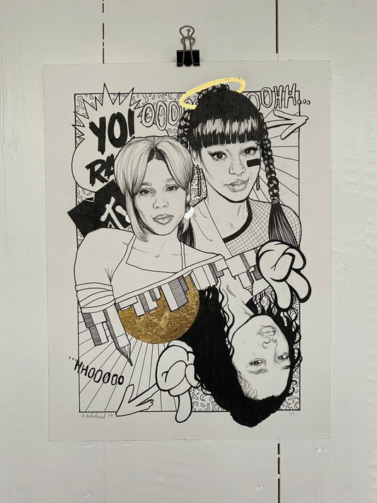 TLC - Original drawing