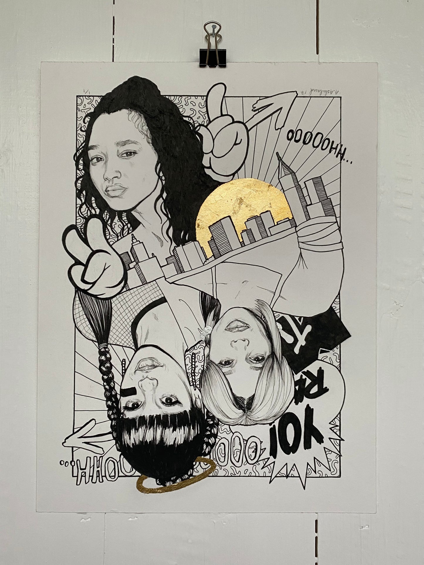 TLC - Original drawing