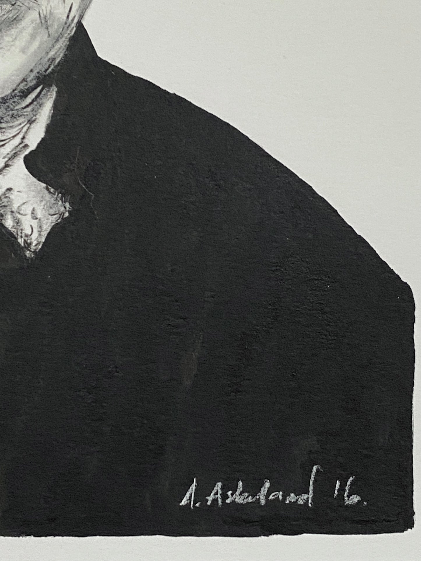 Sir Anthony Hopkins - Original drawing