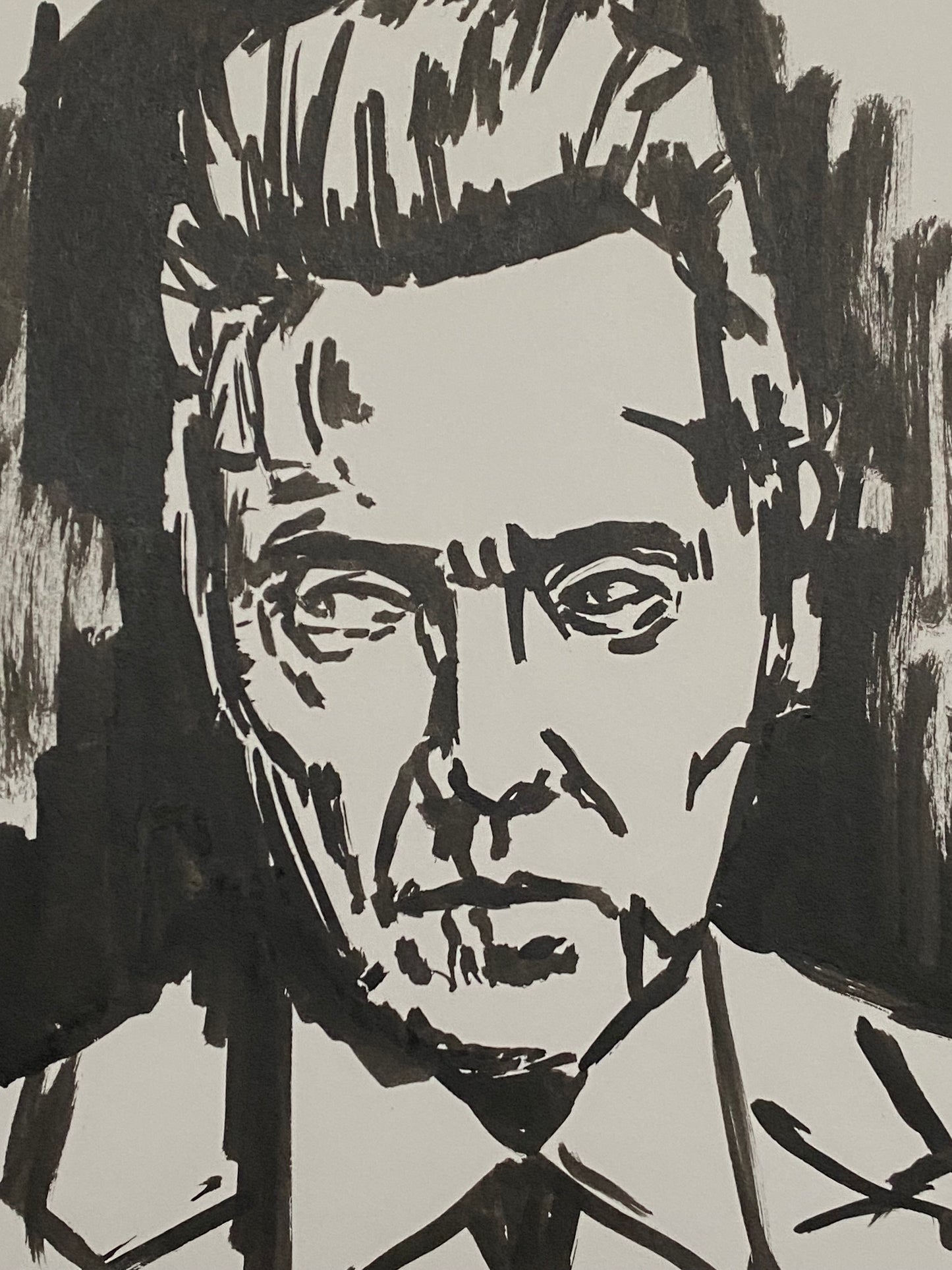 Christopher Walken - Original drawing