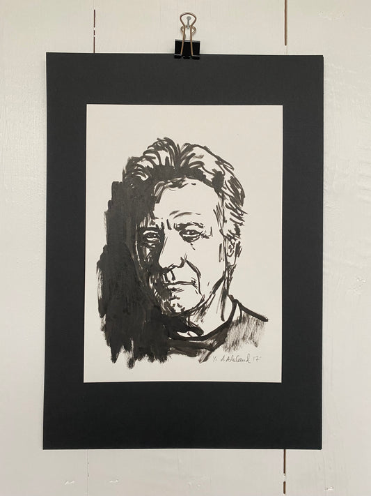 Dustin Hoffman - Original drawing
