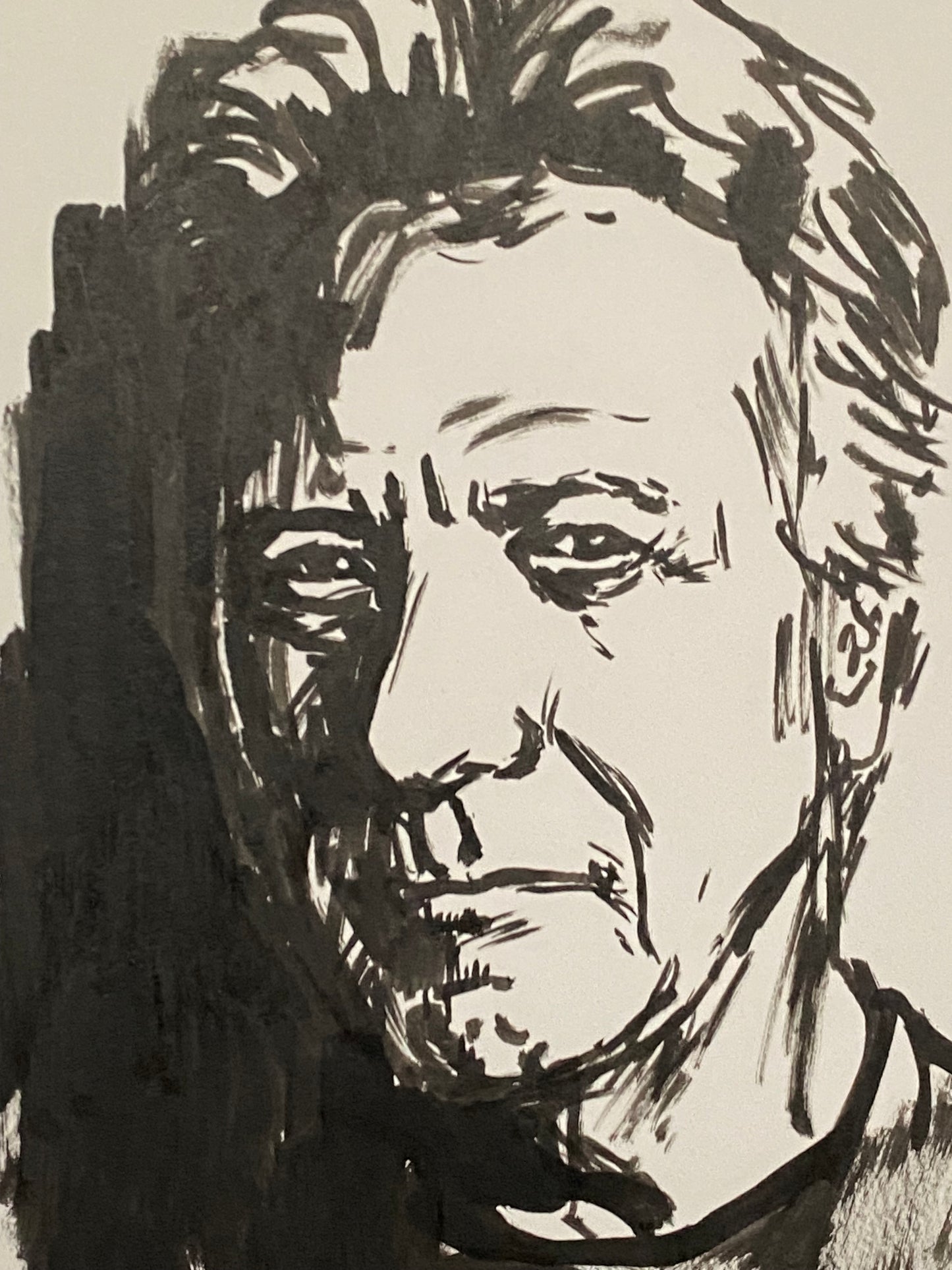 Dustin Hoffman - Original drawing