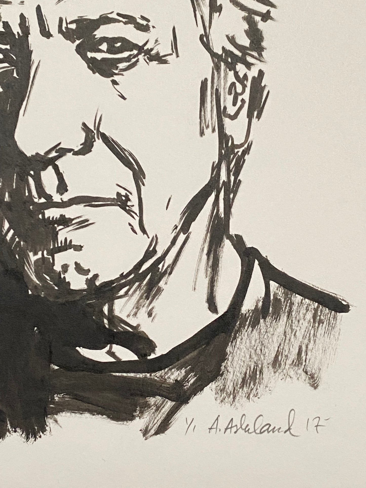 Dustin Hoffman - Original drawing