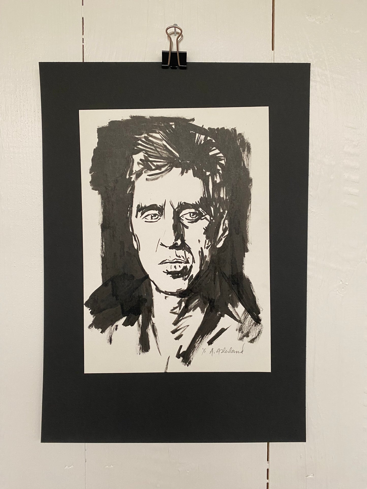 Al Pacino - Originl drawing