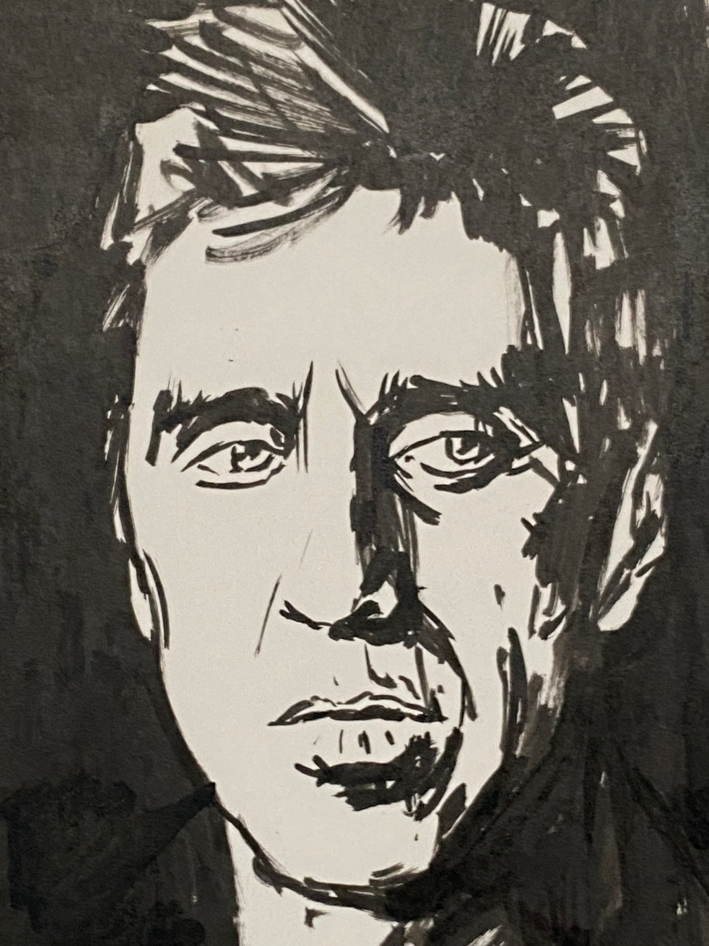 Al Pacino - Originl drawing