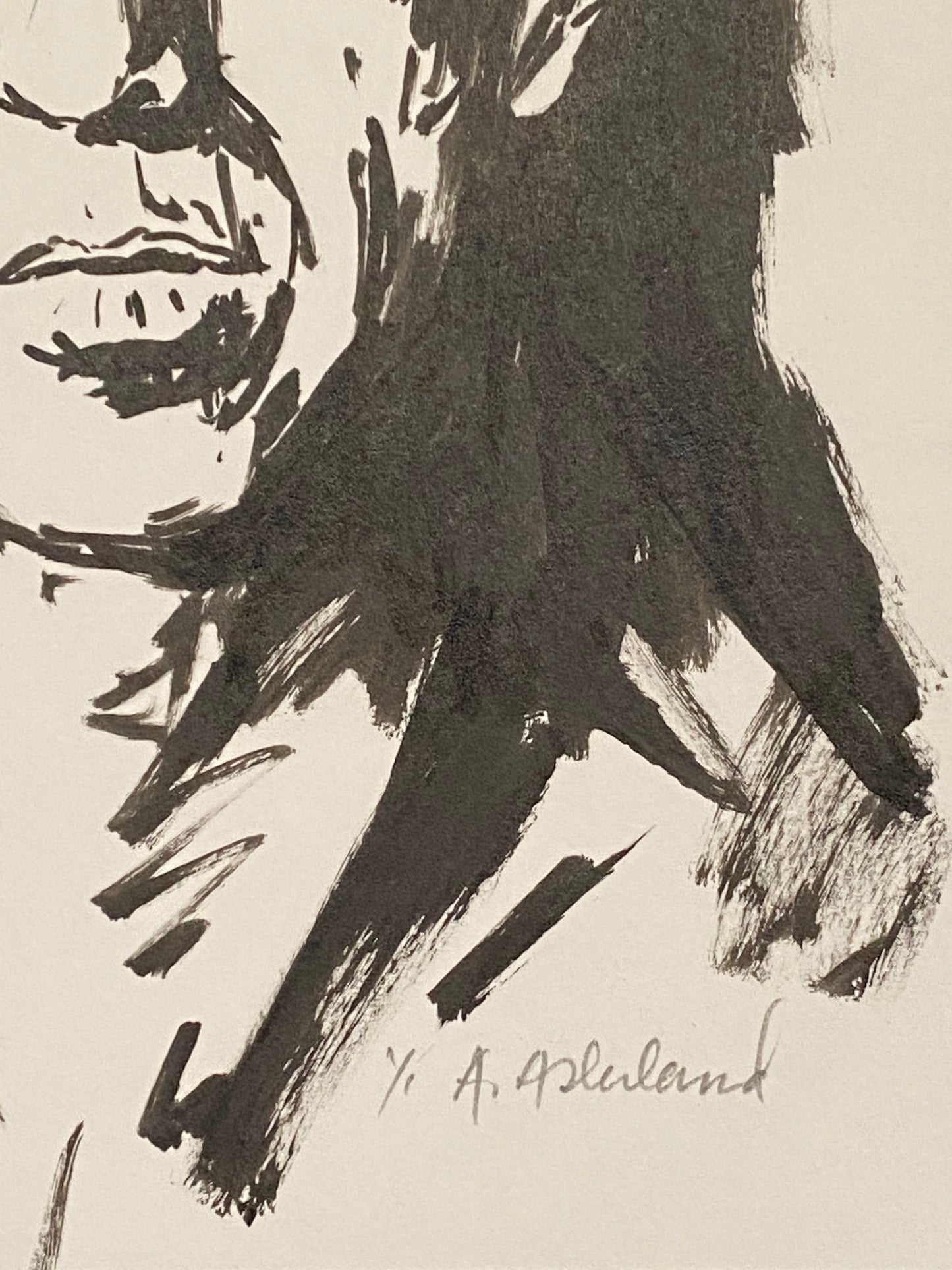 Al Pacino - Originl drawing