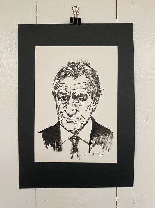 Robert De Niro - Original drawing