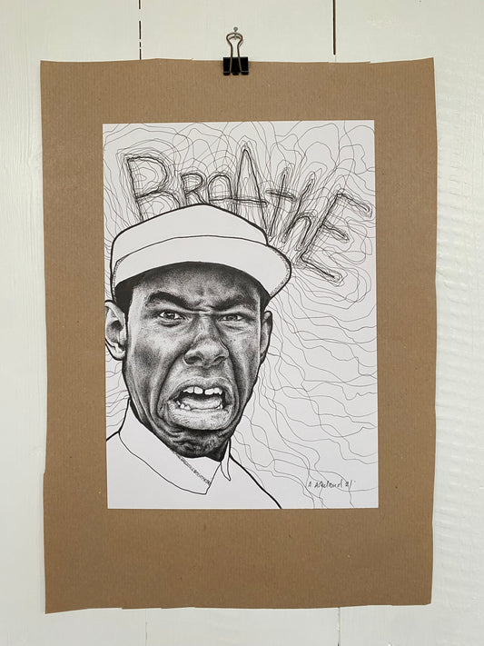 Tyler, the Creator - Original drawing