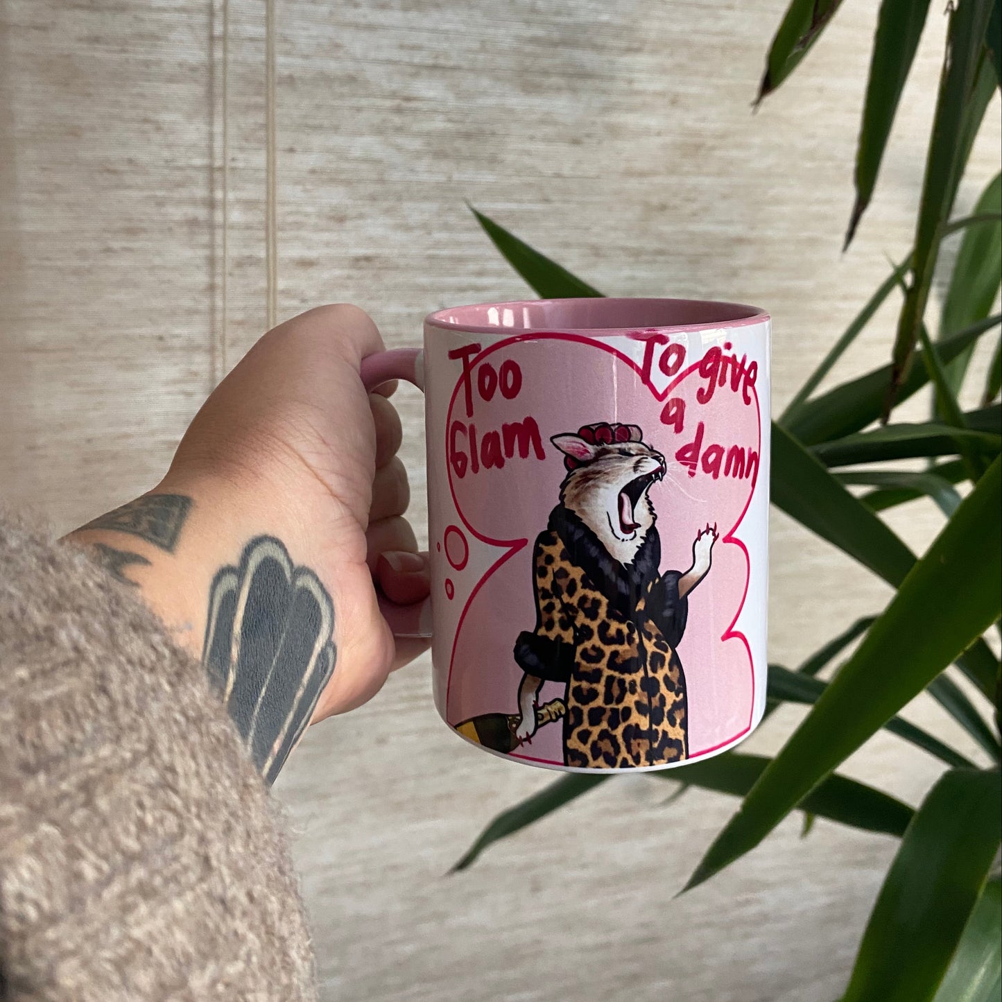 Too Glam - ceramic mug