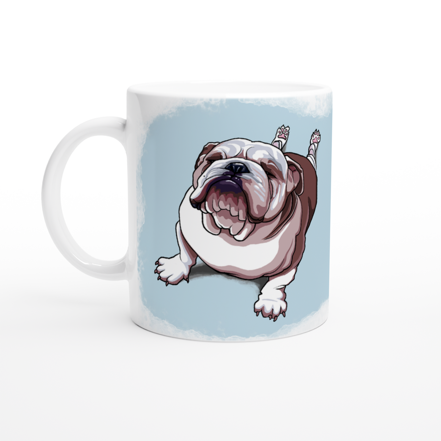 Exhale - ceramic mug