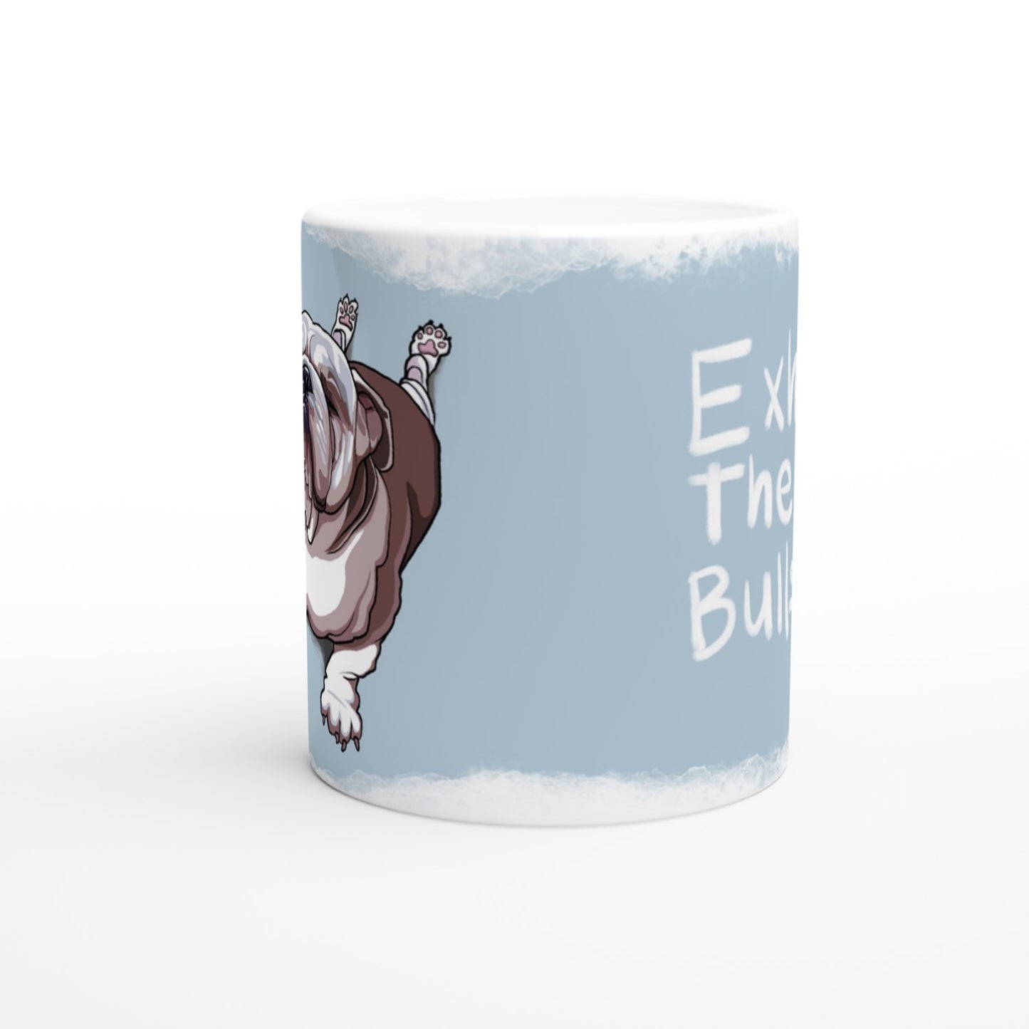 Exhale - ceramic mug