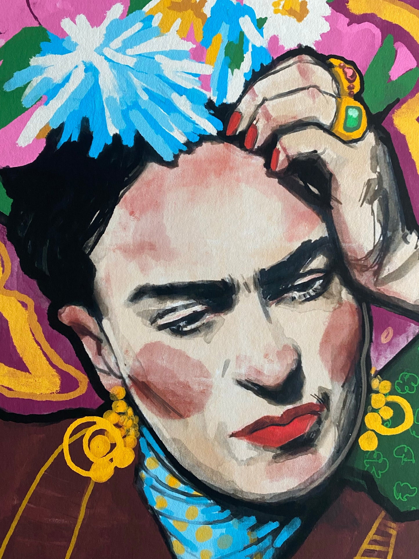 Frida - signed Giclée print