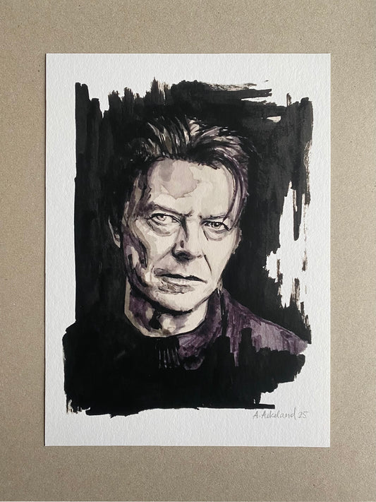 David - signed giclée print