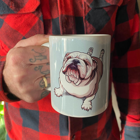 Exhale - ceramic mug