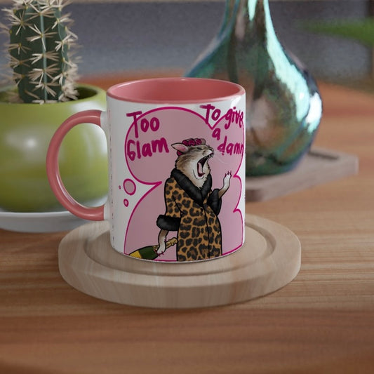 Too Glam - ceramic mug