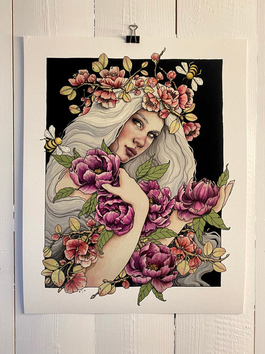 Blossom - signed Giclée print