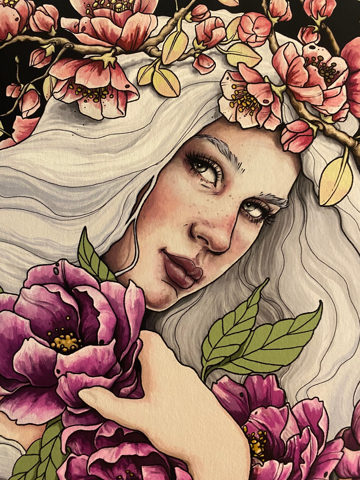 Blossom - signed Giclée print