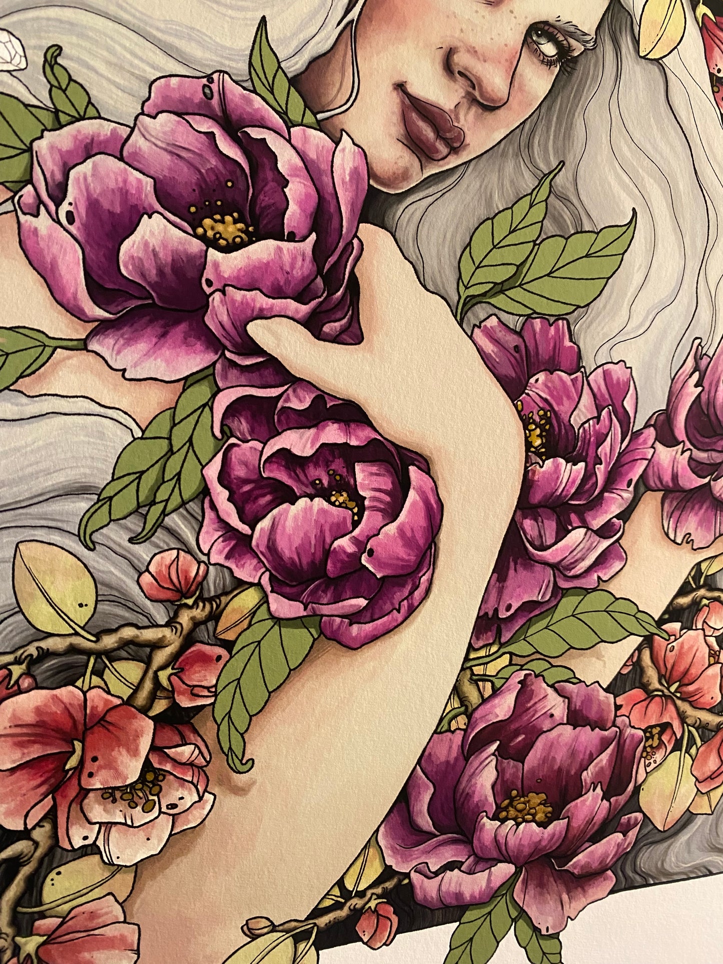 Blossom - signed Giclée print