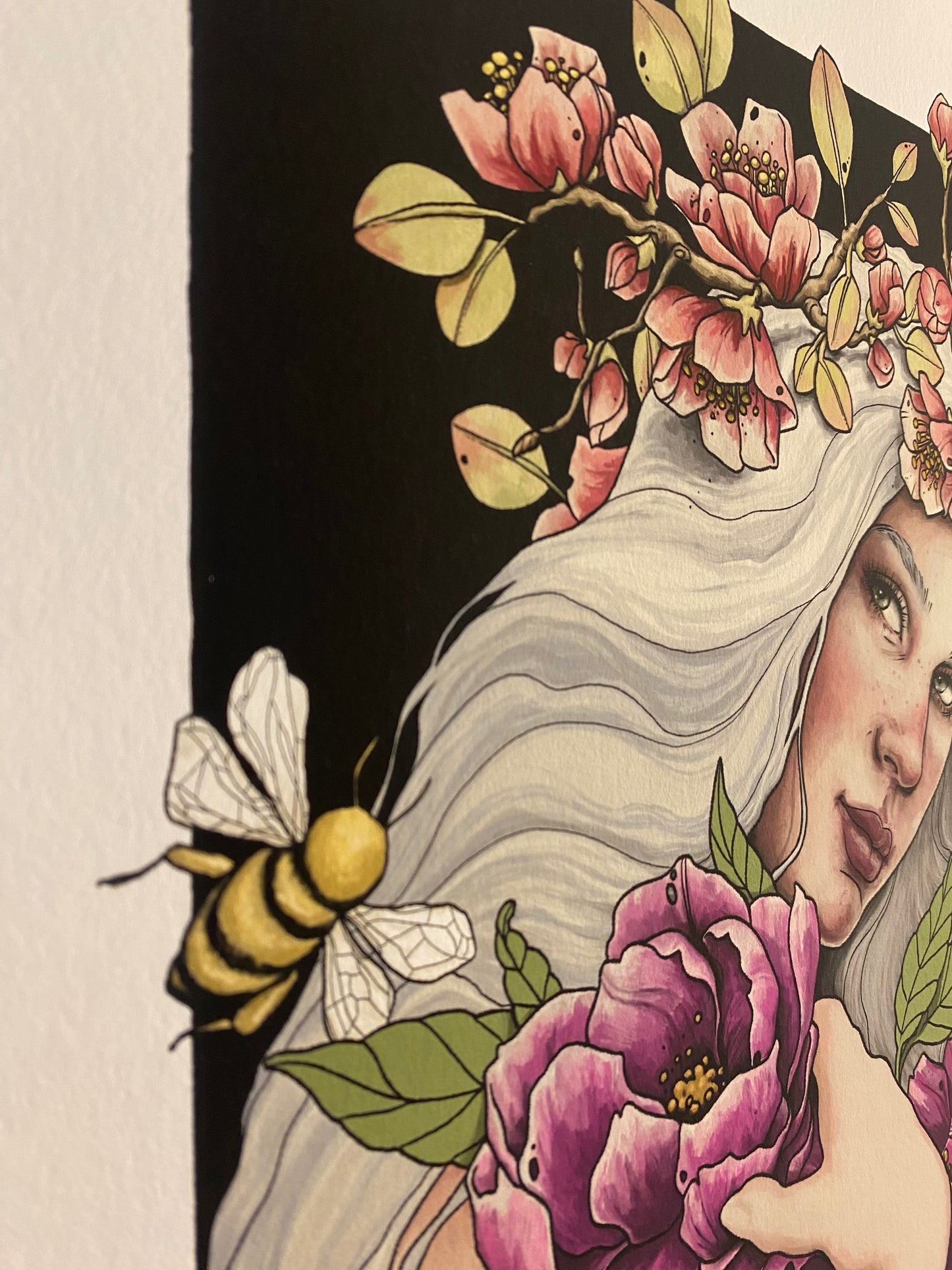 Blossom - signed Giclée print