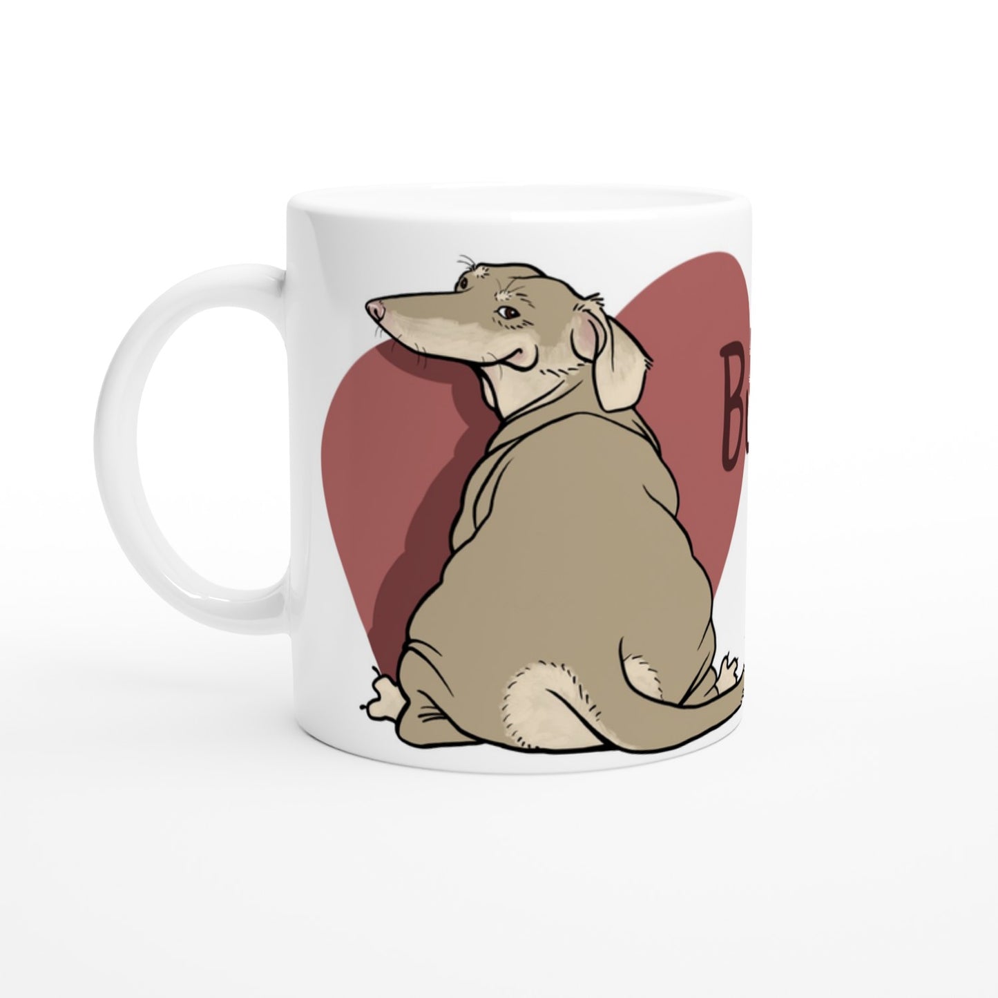 Built for feed - ceramic mug