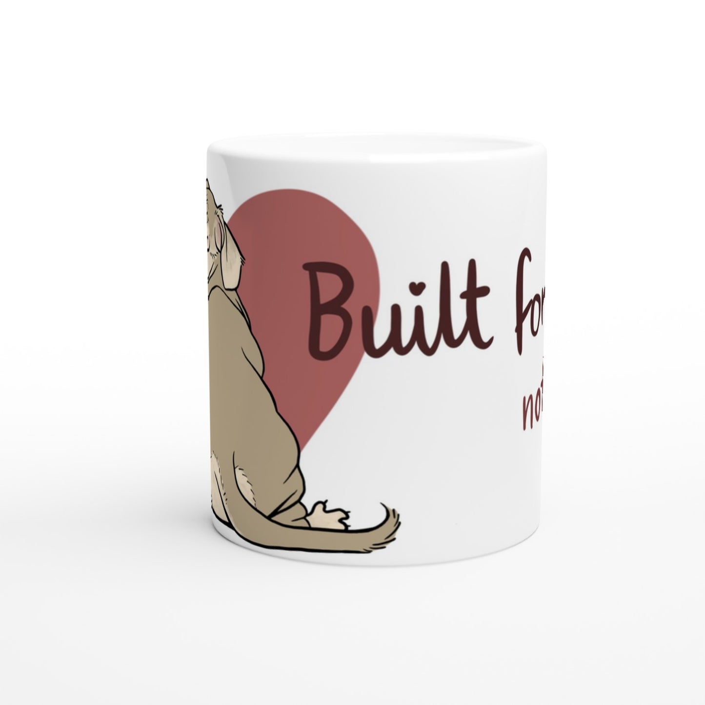 Built for feed - ceramic mug